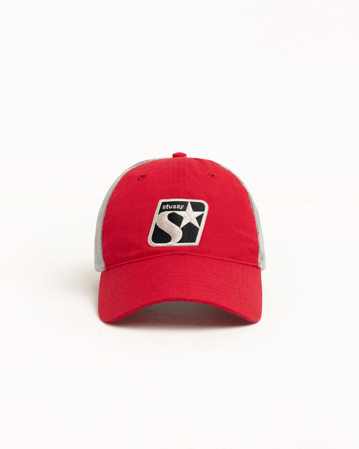 Lp Star Ripstop Cap Unisex In Red