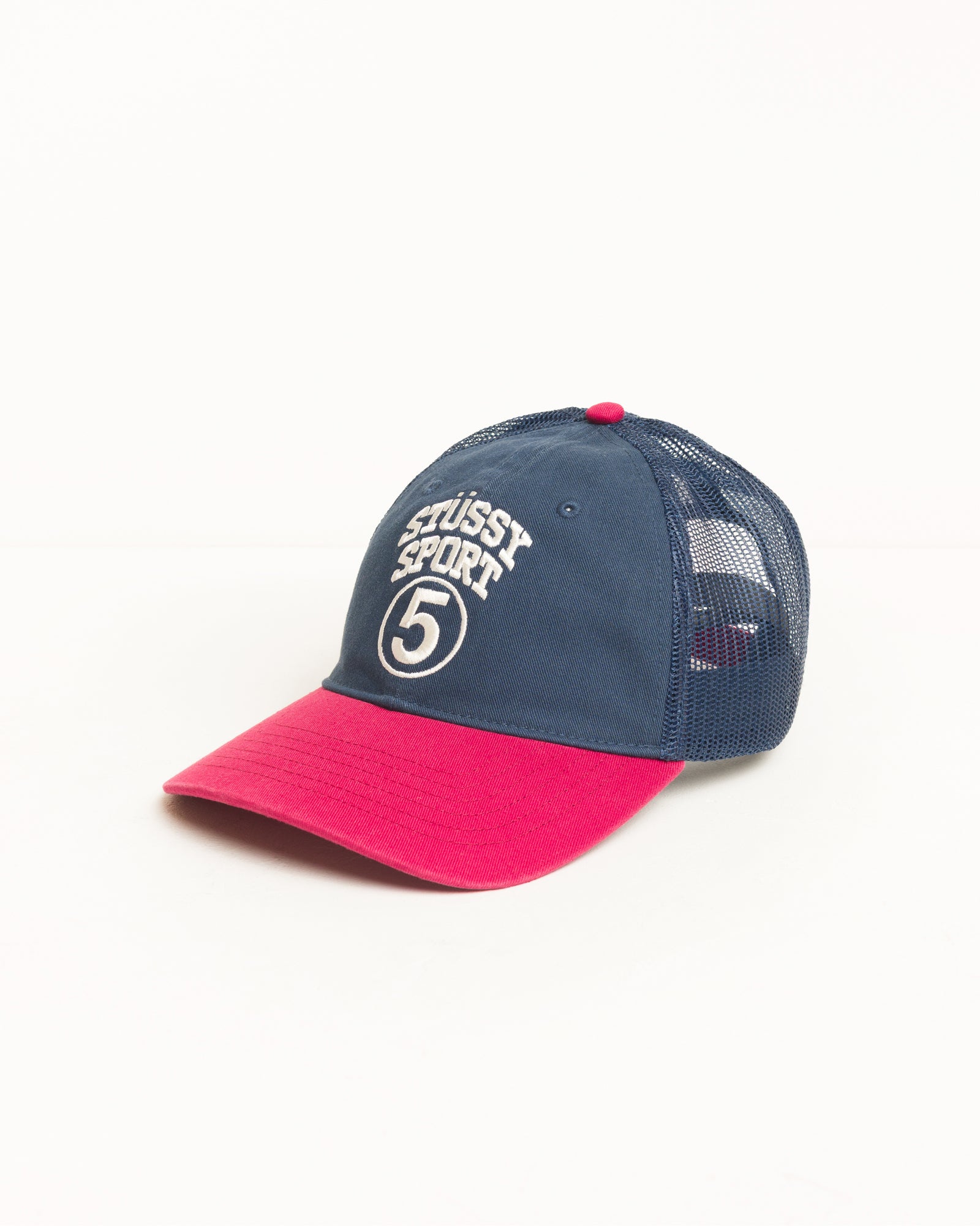 Sport 5 Trucker - Navy | Headwear | Stüssy Canada