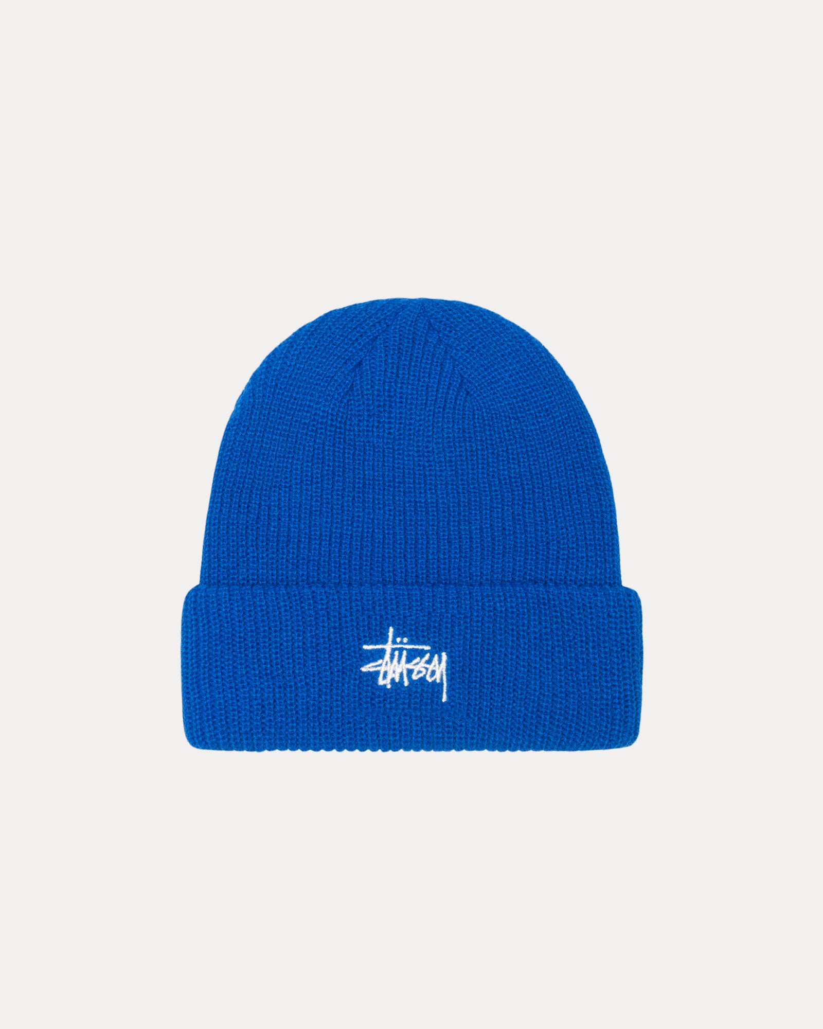Basic Cuff Beanie Accessories In Admiral