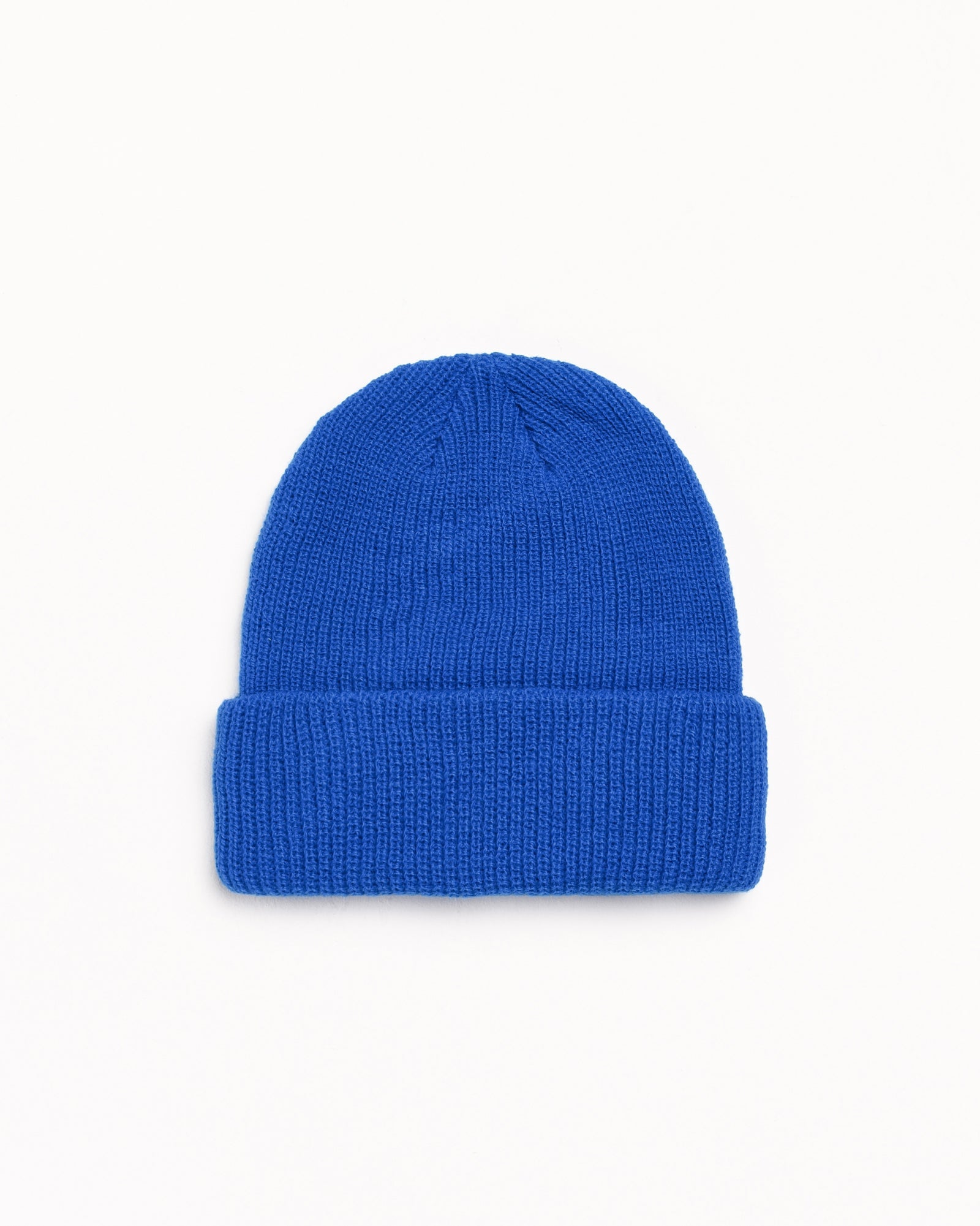 Basic Stüssy Cuff Beanie – Admiral | Headwear | Stüssy Canada