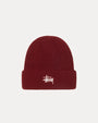 BASIC STÜSSY CUFF BEANIE