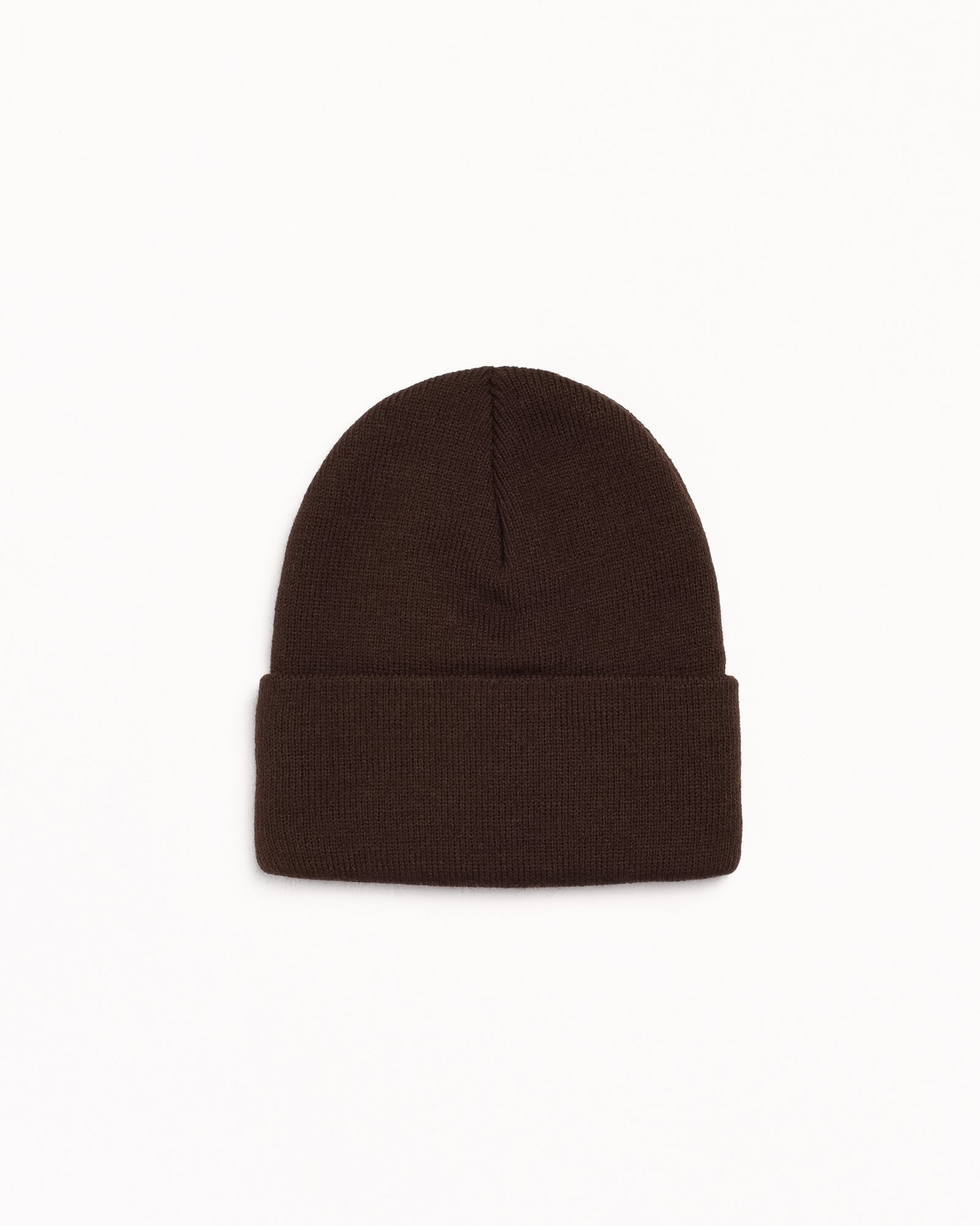 Stock Cuff Beanie Accessories In Cocoa