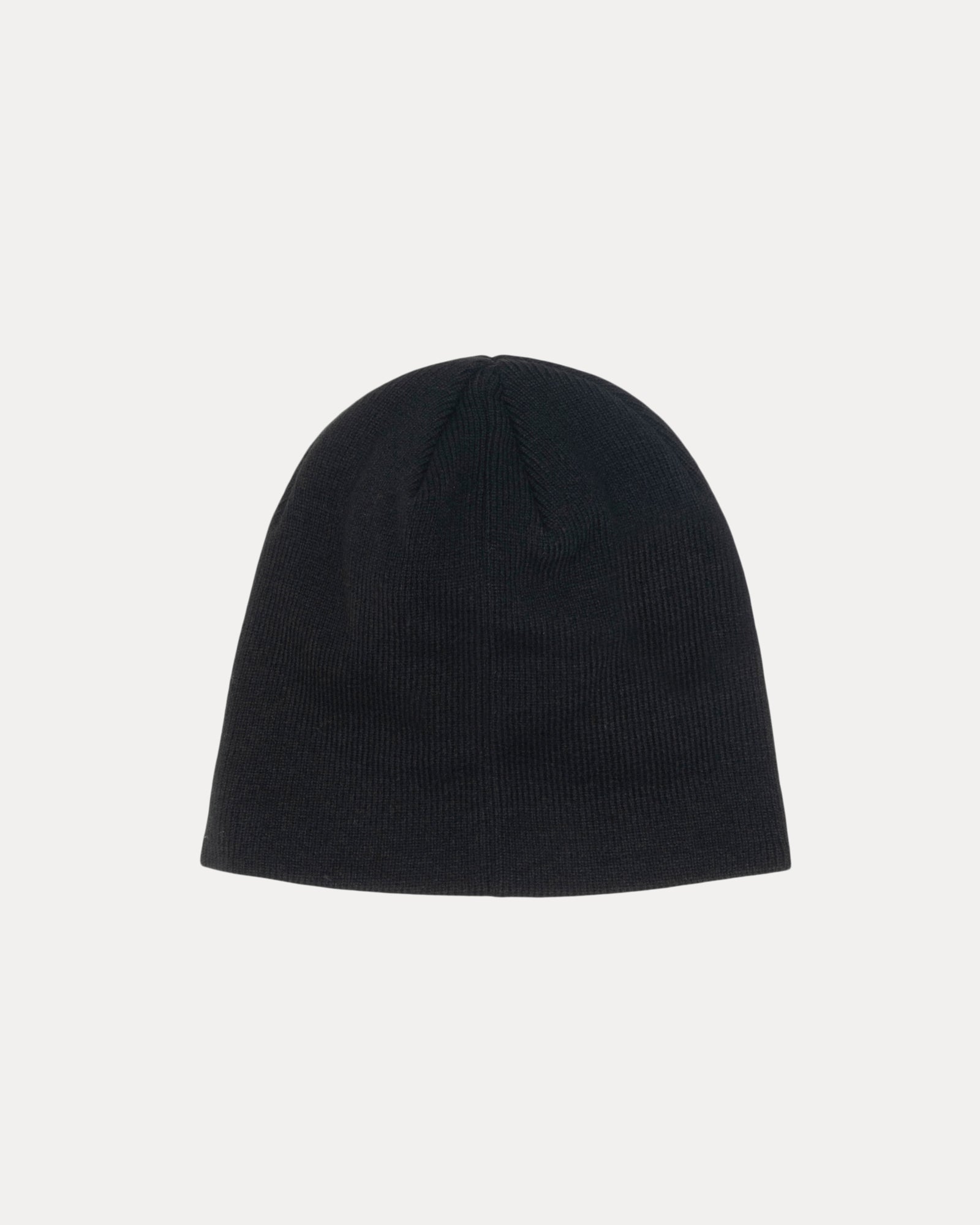 Basic Skullcap Beanie Accessories In Black