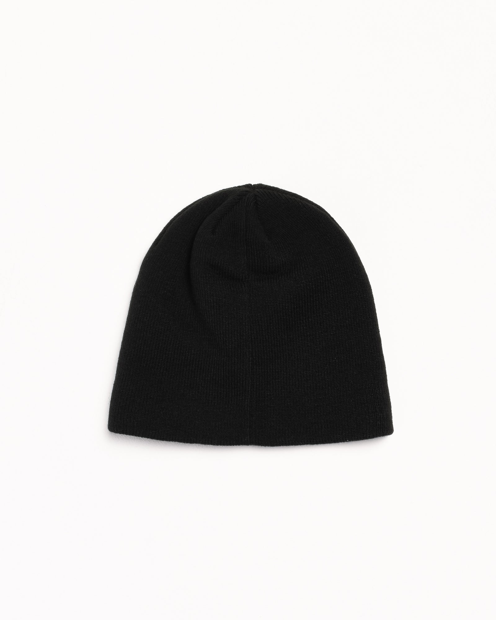 Basic Skullcap Beanie Accessories In Black