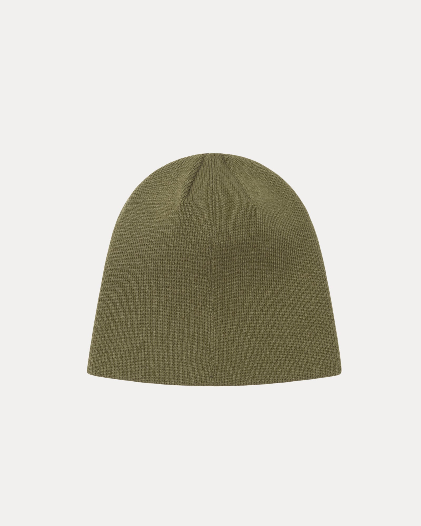 Basic Skullcap Beanie Accessories In Light Olive