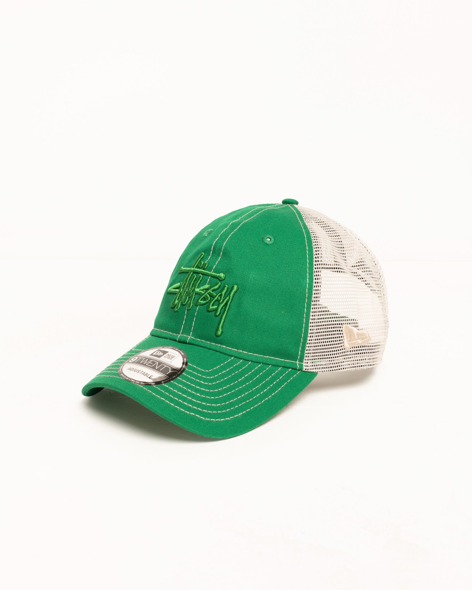 New Era 9Twenty Tonal Basic Trucker – Kelly | Headwear | Stüssy Canada