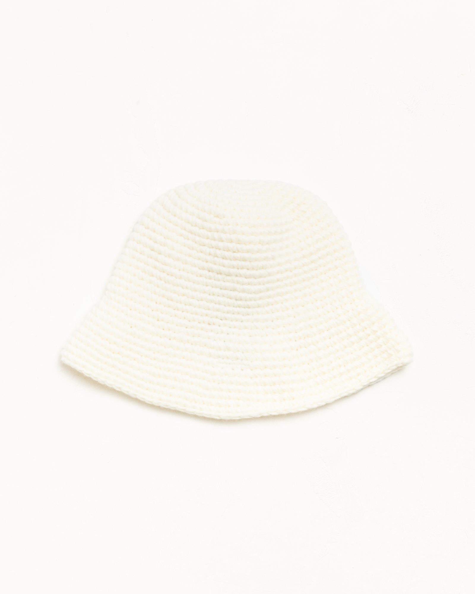 Ss Link Knit Bucket Hat Accessories - In Bone