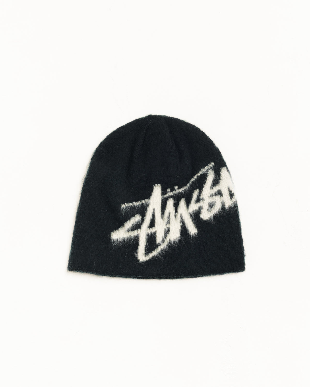 Brushed Out Stock Skullcap Unisex In Black