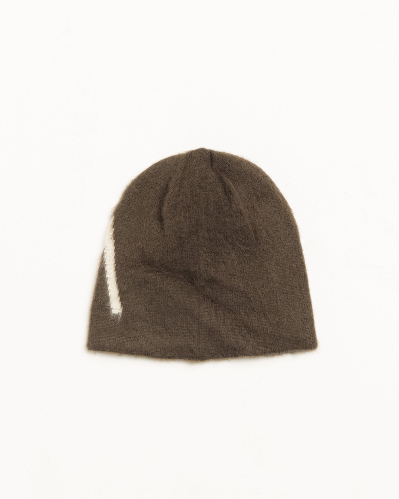 帽子 Stussy SKULLCAP BRUSHED OUT STOCK Stussy Brushed Out Stock Skullcap Black Men's - FW24 - US
