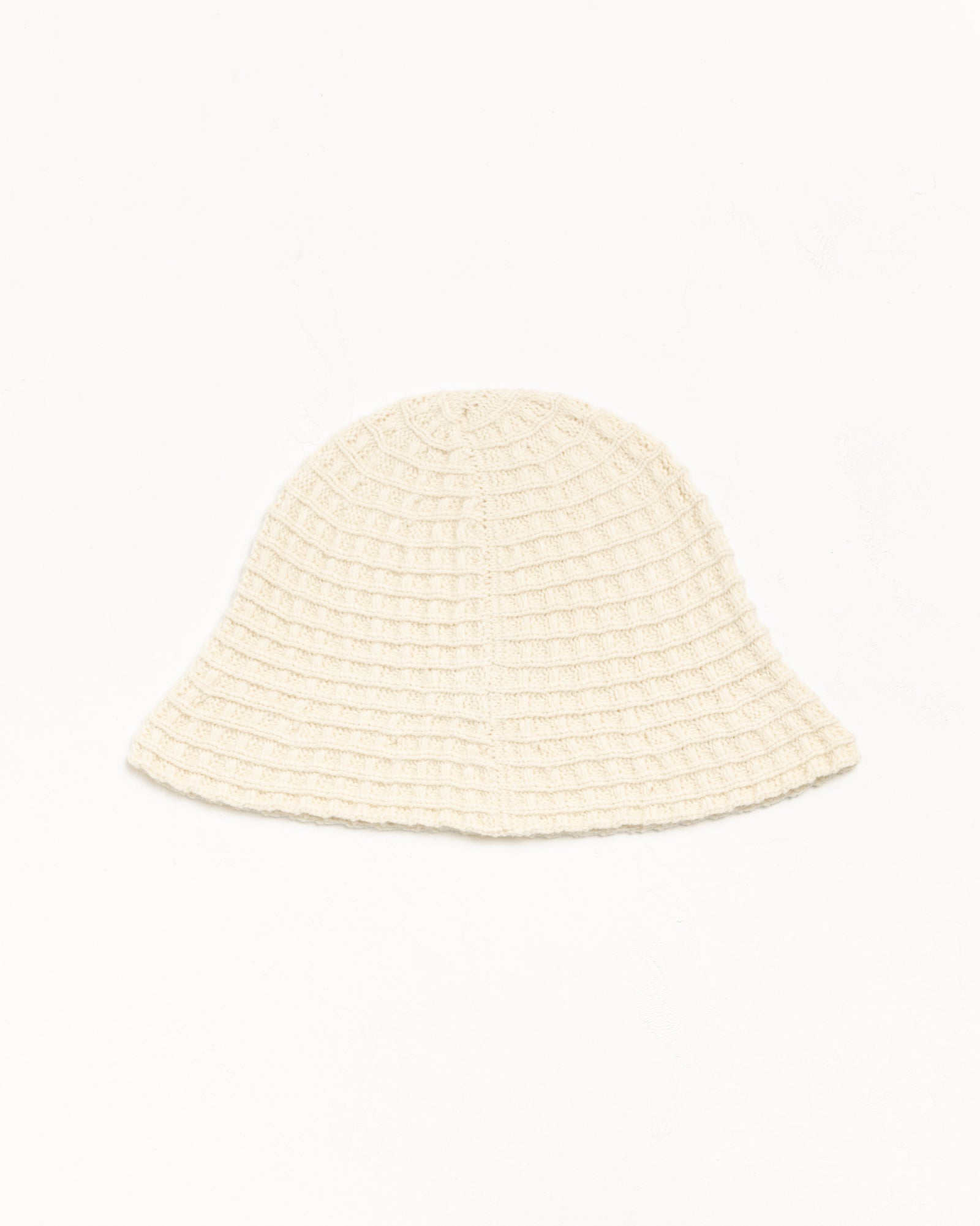 Bucket Hat Waffle Knit – Bone | Headwear | Stüssy Canada