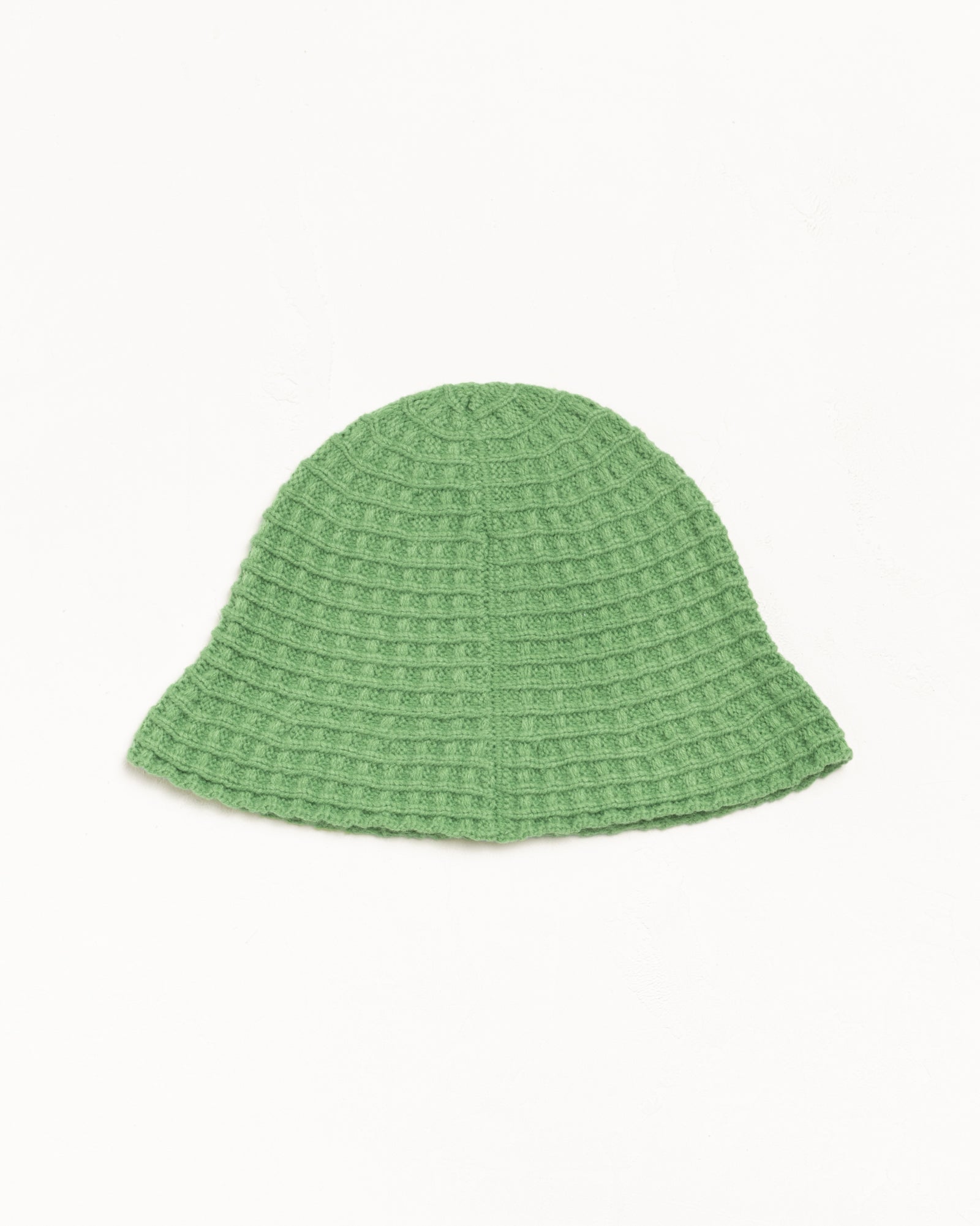 Bucket Hat Waffle Knit – Green | Headwear | Stüssy Canada