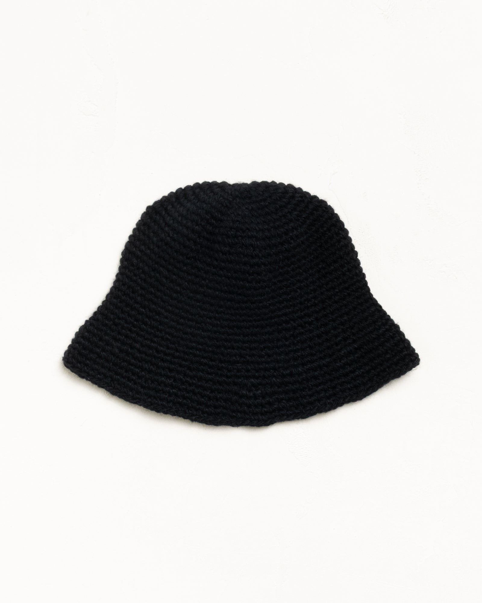 Bucket Hat Swirly S Knit – Black | Headwear | Stüssy Canada