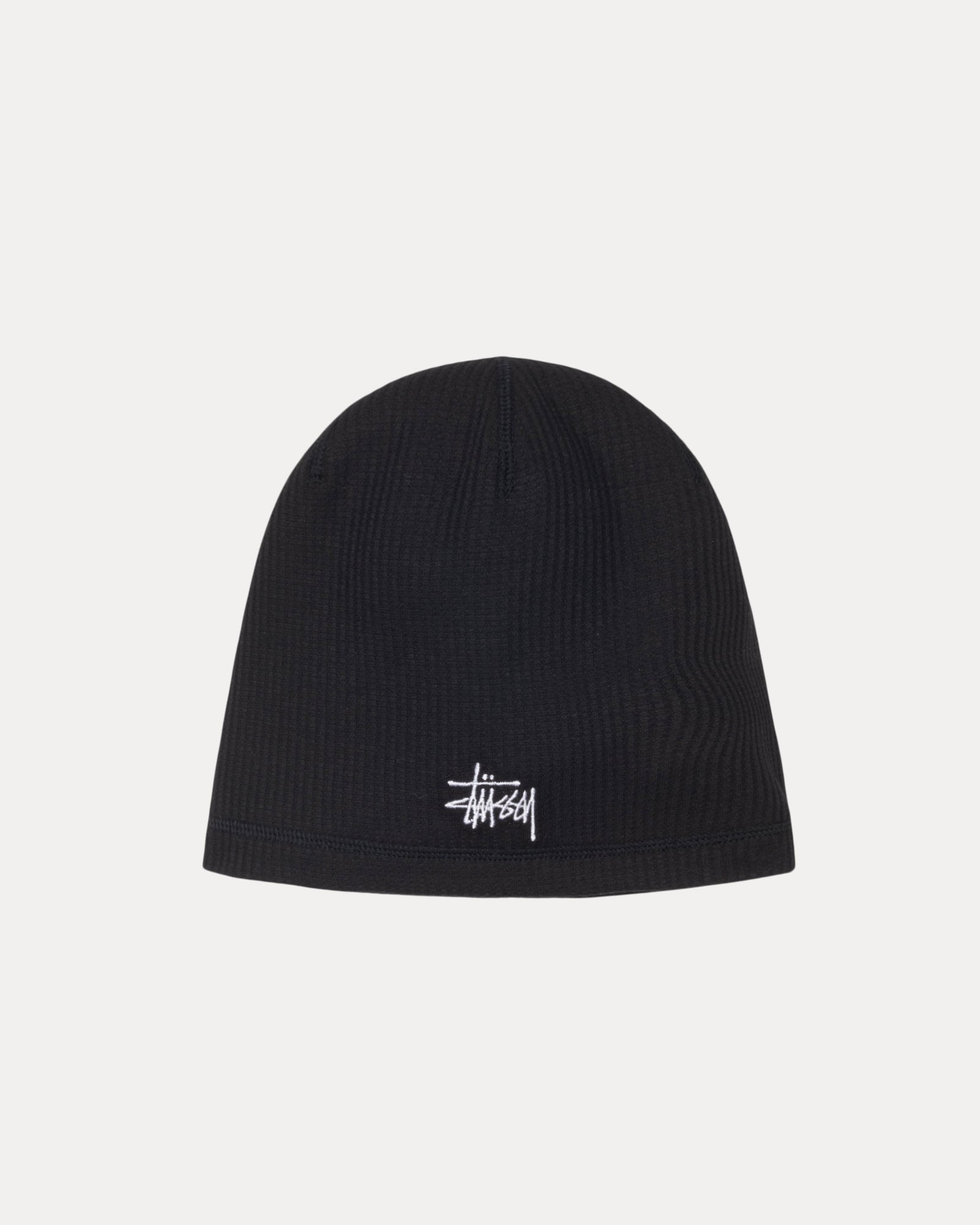 Skullcap Waffle Accessories In Black
