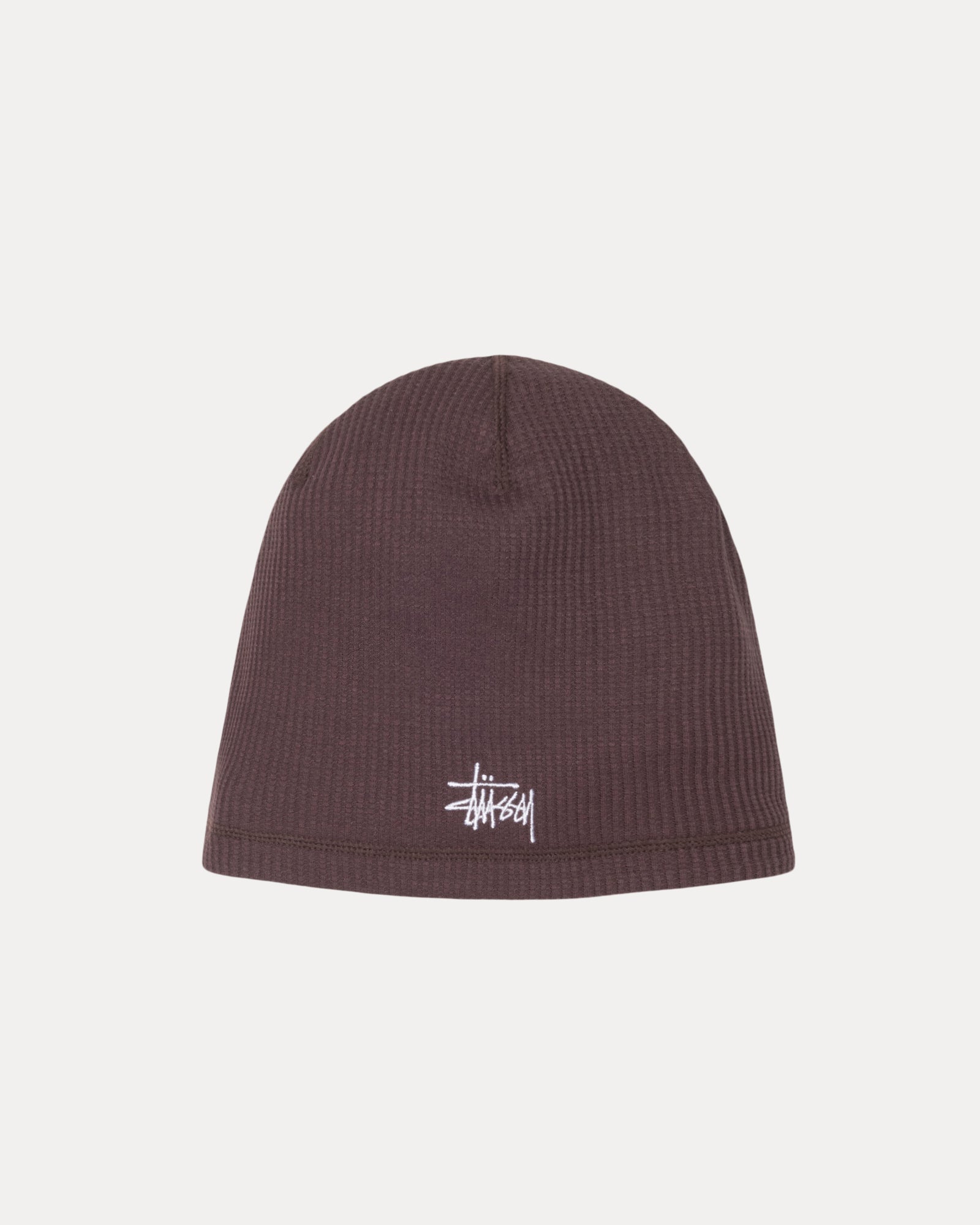 Skullcap Waffle Accessories In Brown