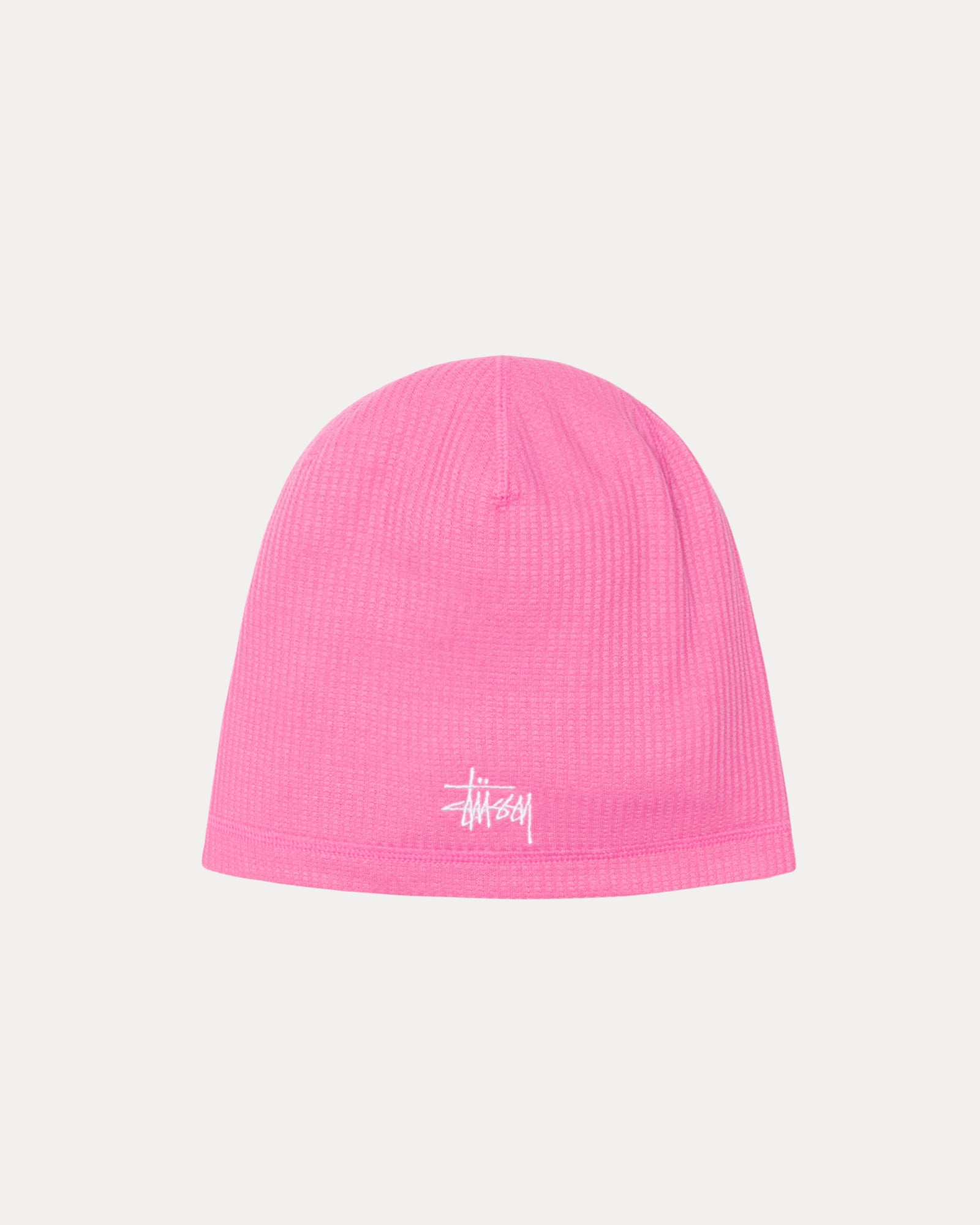 Skullcap Waffle Accessories In Pink