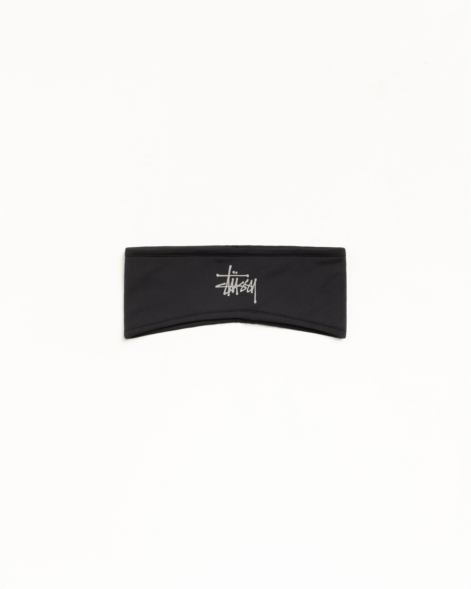 Reversible Tech Headband Accessories In Black