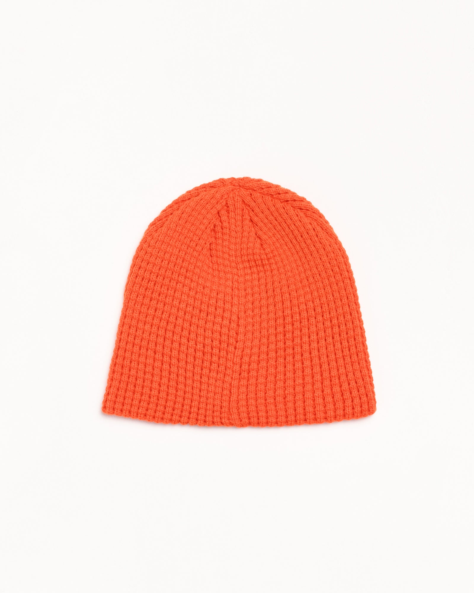 Waffle Skullcap Built Tough – Orange | Headwear | Stüssy Canada