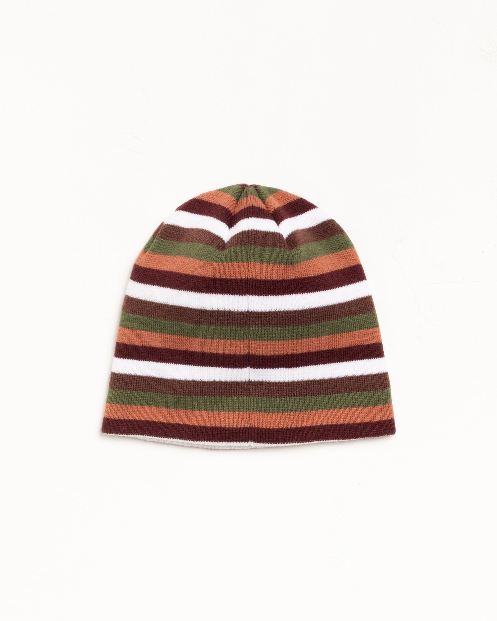 Skullcap Smooth Stock Striped – Brown | Headwear | Stüssy Canada