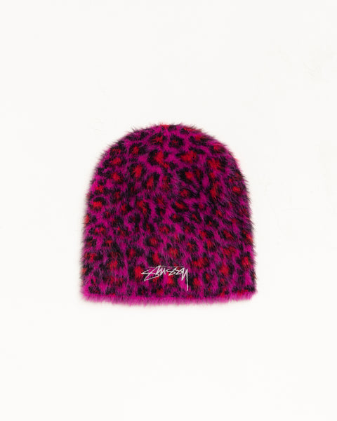 Skullcap Leopard Pattern Accessories In Pink