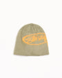 BRUSHED OVAL STOCK SKULLCAP