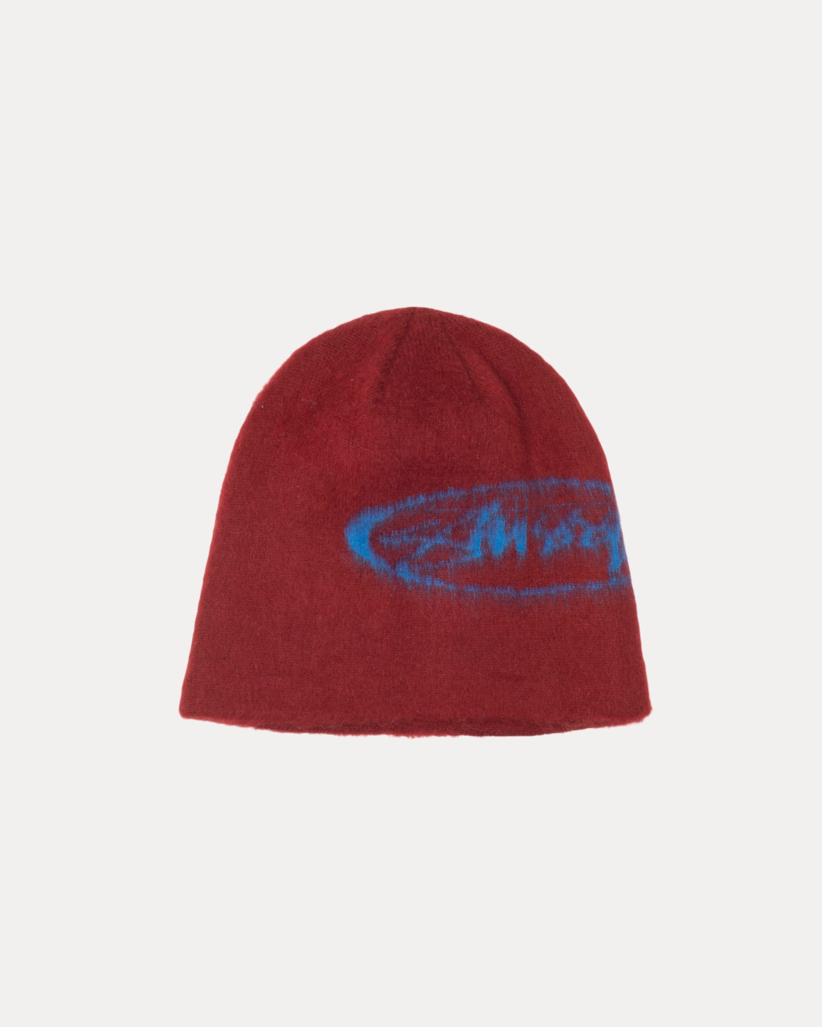 Skullcap Brushed Oval Stock Accessories In Wine