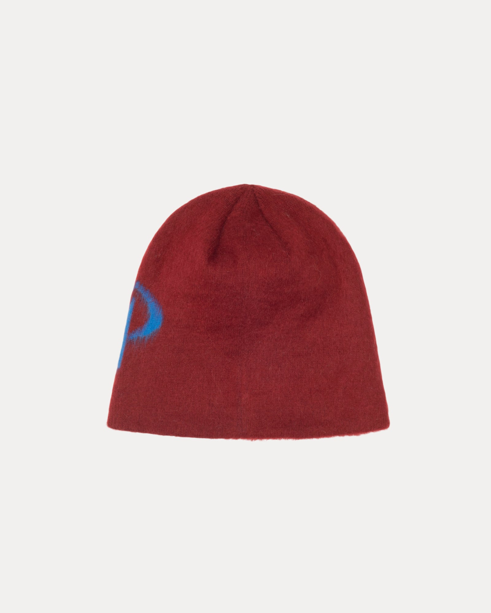 Skullcap Brushed Oval Stock Accessories In Wine