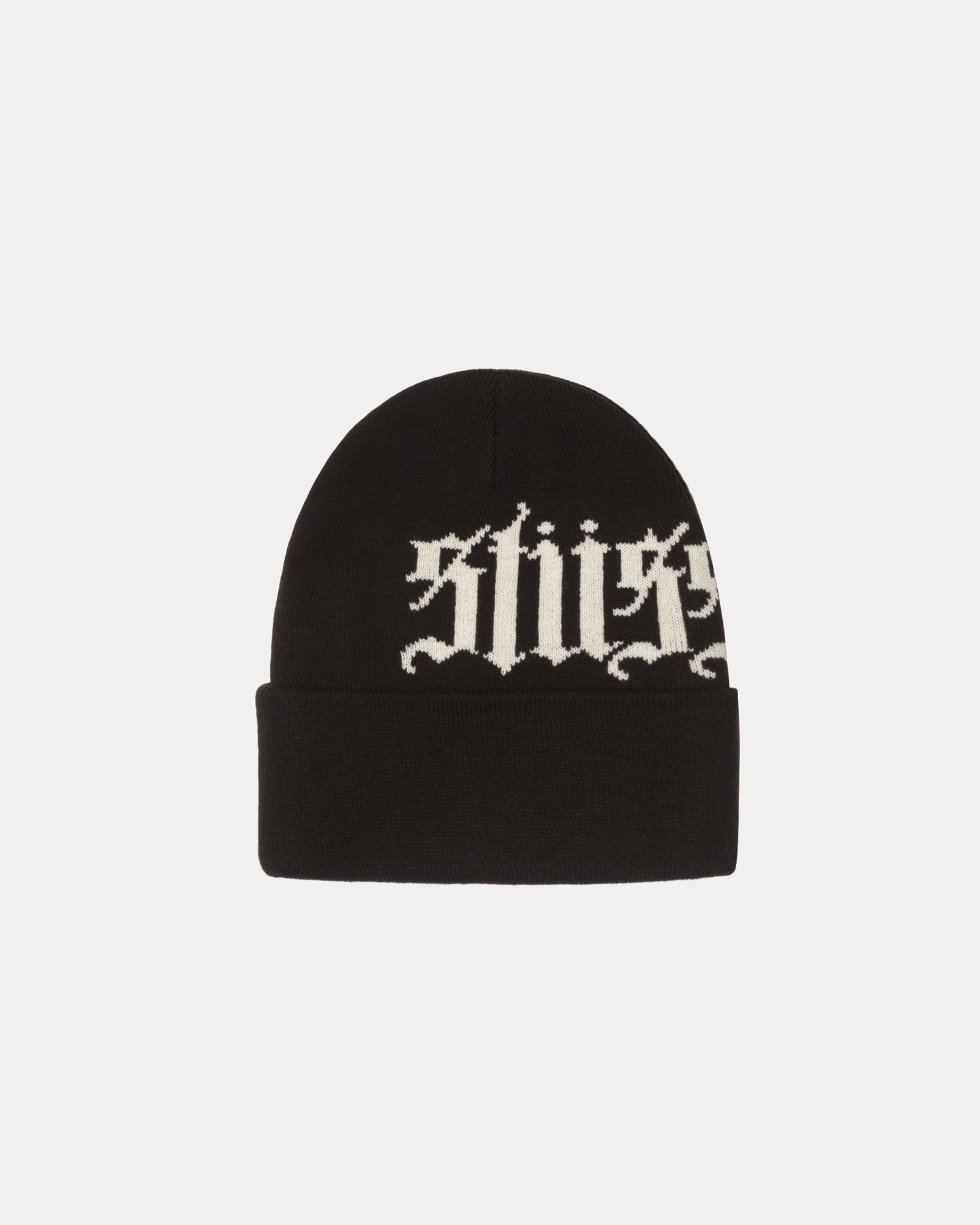 Cuff Beanie Old English Accessories In Black
