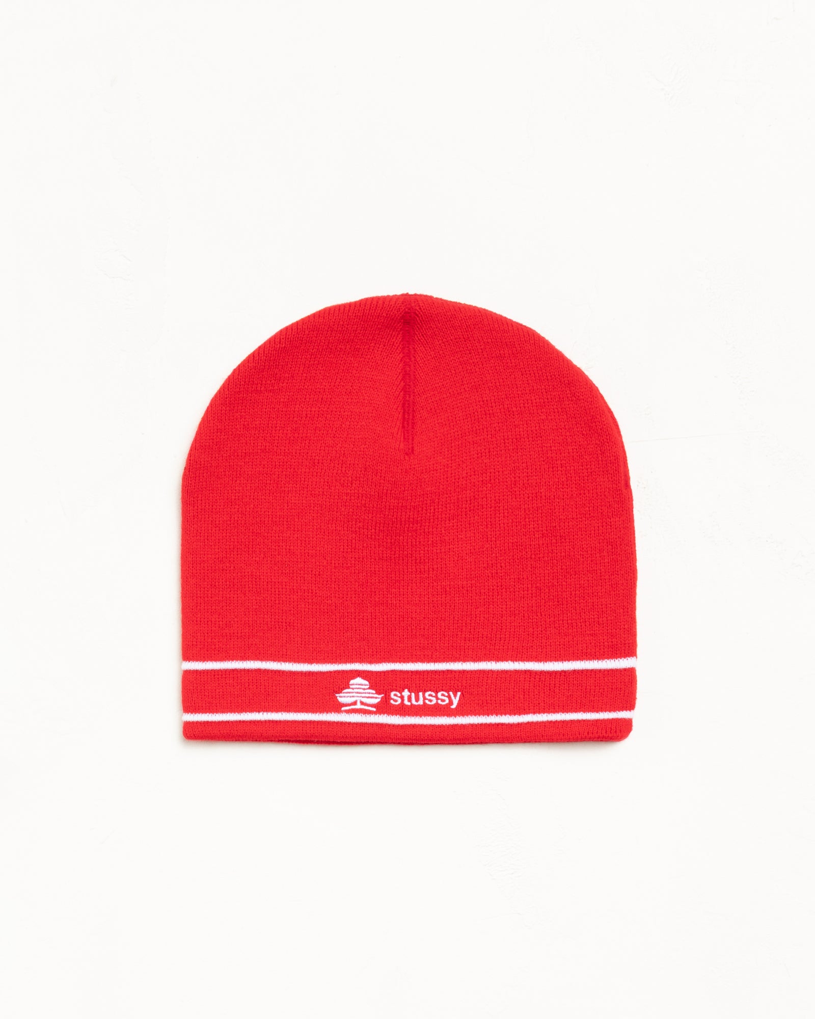 Clover Skullcap Accessories In Red