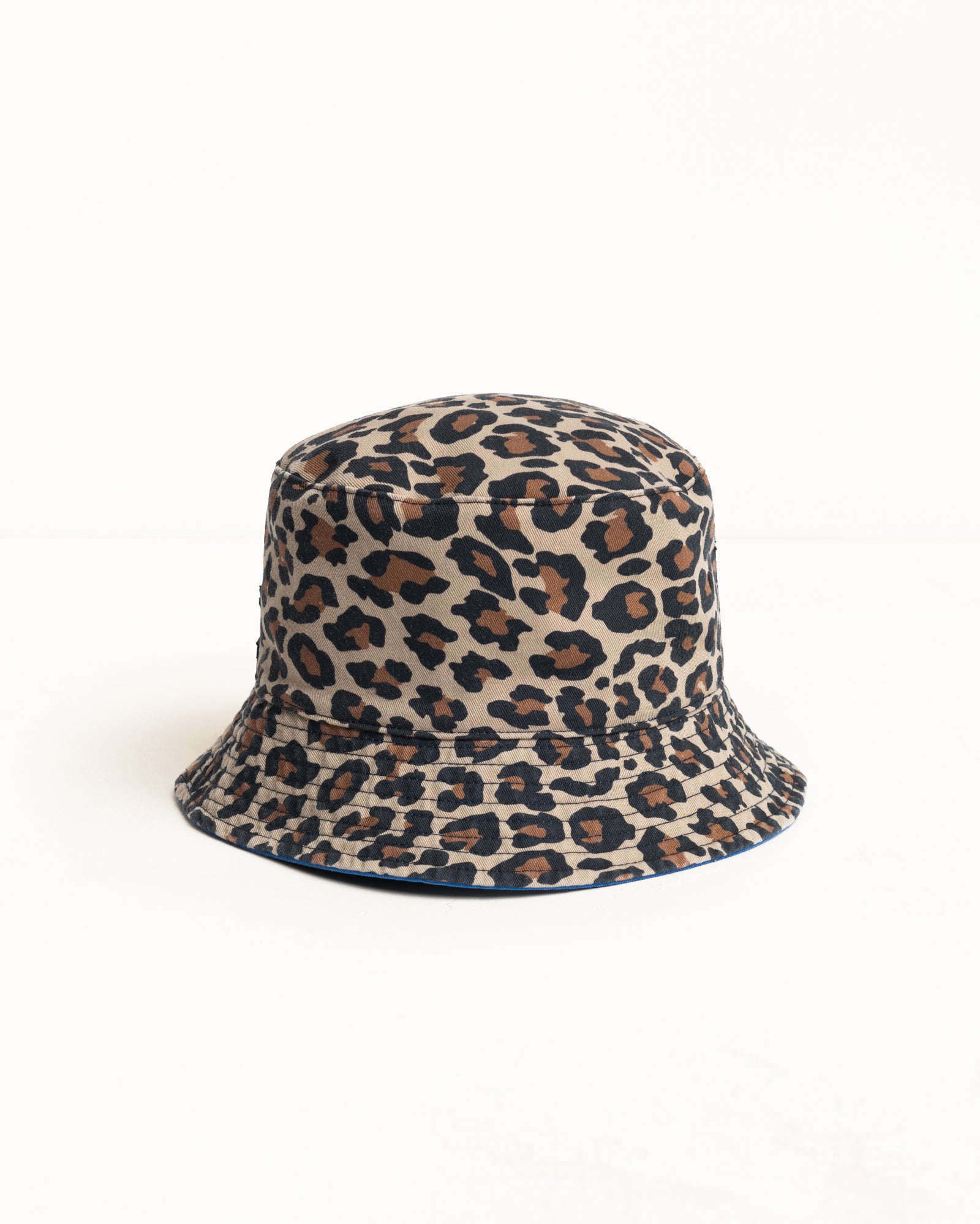 Reversible Stock Bucket Hat – Royal/Leopard | Headwear | Stüssy Canada