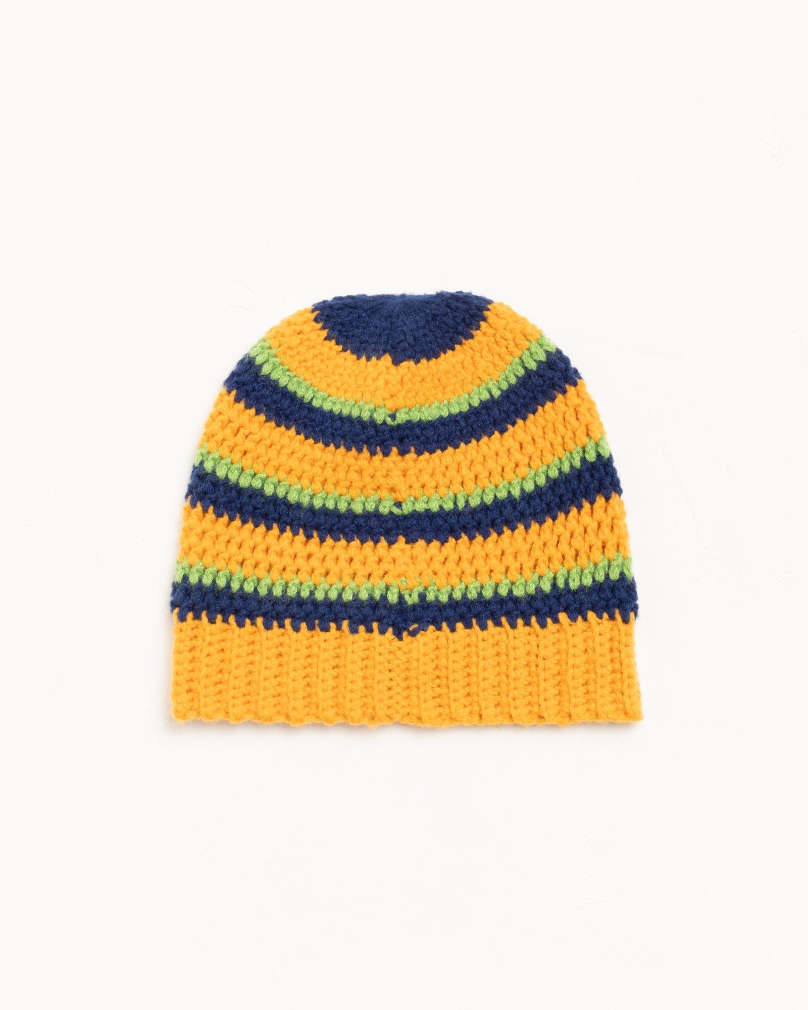 Stripe Knit Skullcap – Gold | Headwear | Stüssy Canada