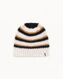 STRIPE KNIT SKULLCAP