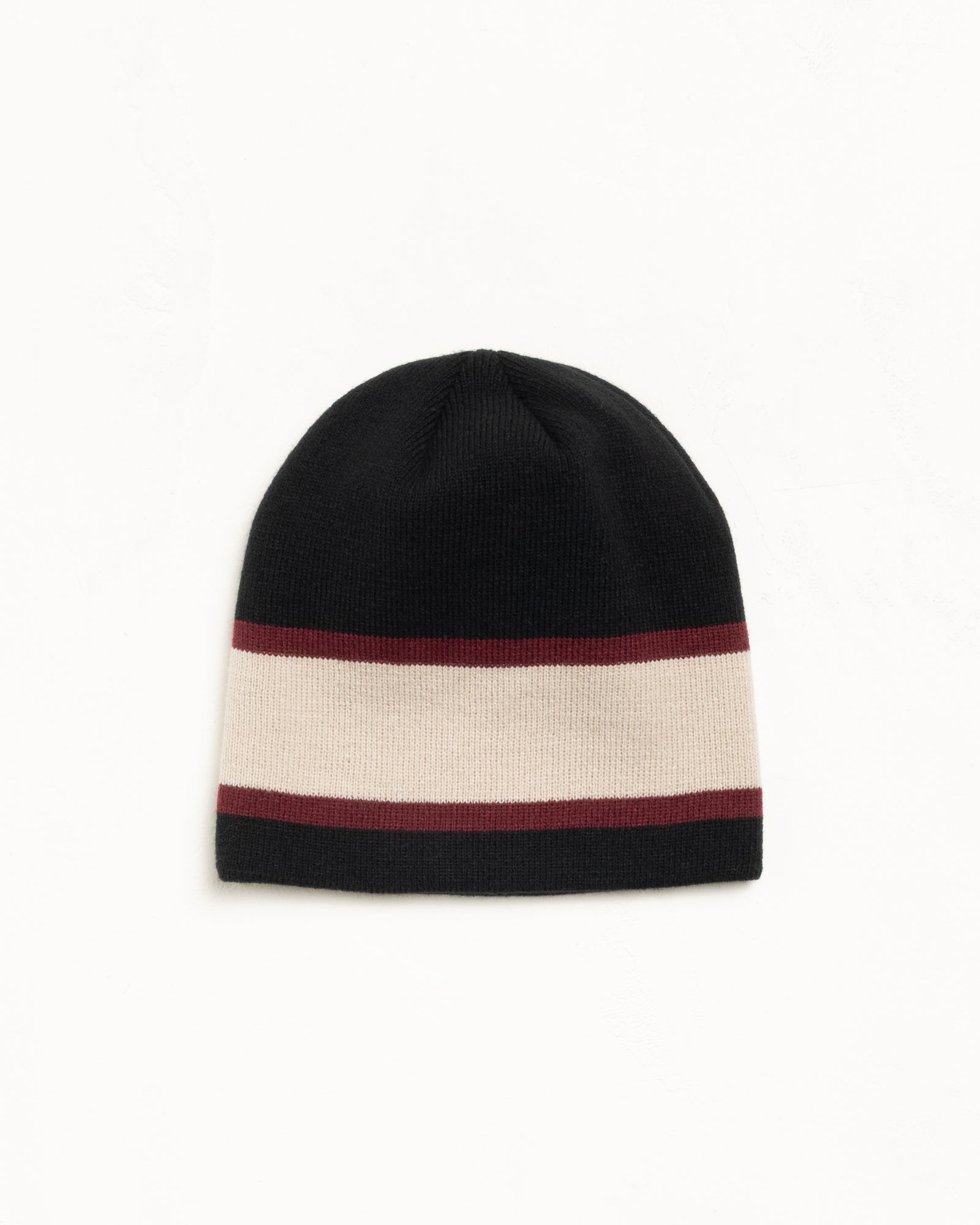 Stüssy Sport Stripe Skullcap – Black | Headwear | Stüssy Canada