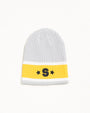 VARSITY S STRIPE SKULLCAP