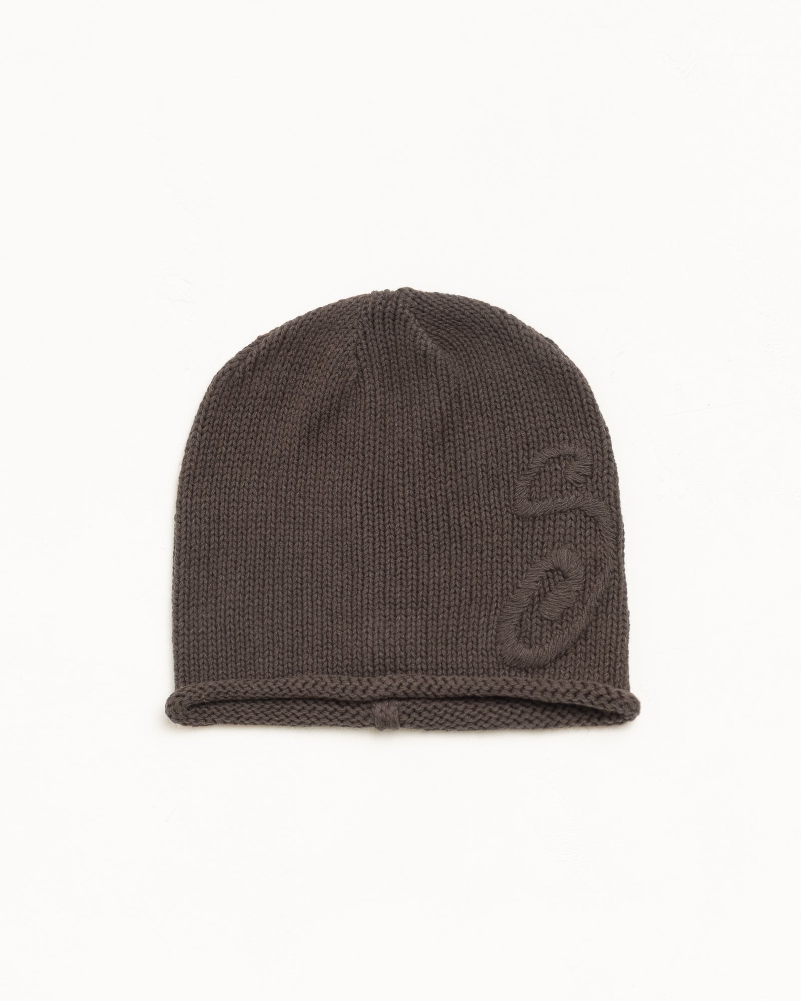 S Knit Skullcap Accessories In Brown