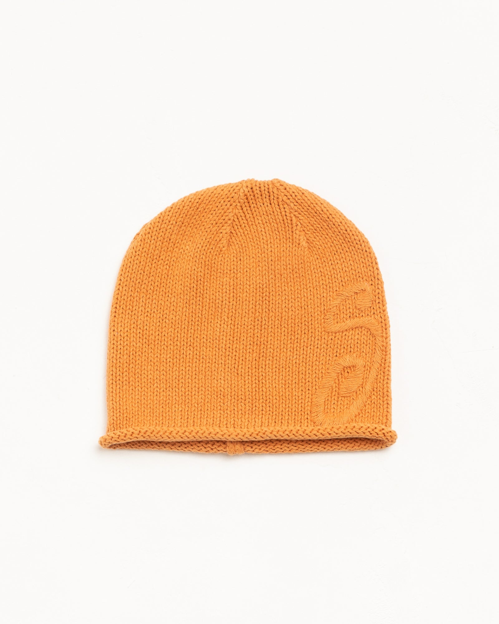 S Knit Skullcap Accessories In Orange