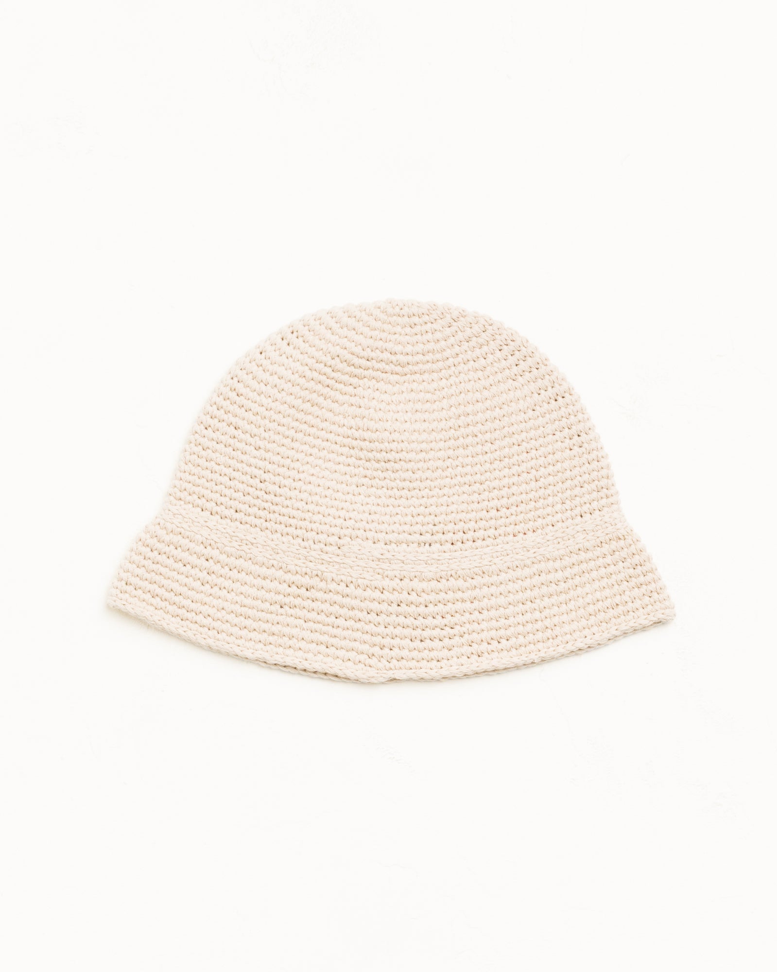 Basic Knit Bucket Hat – Oat | Headwear | Stüssy Canada