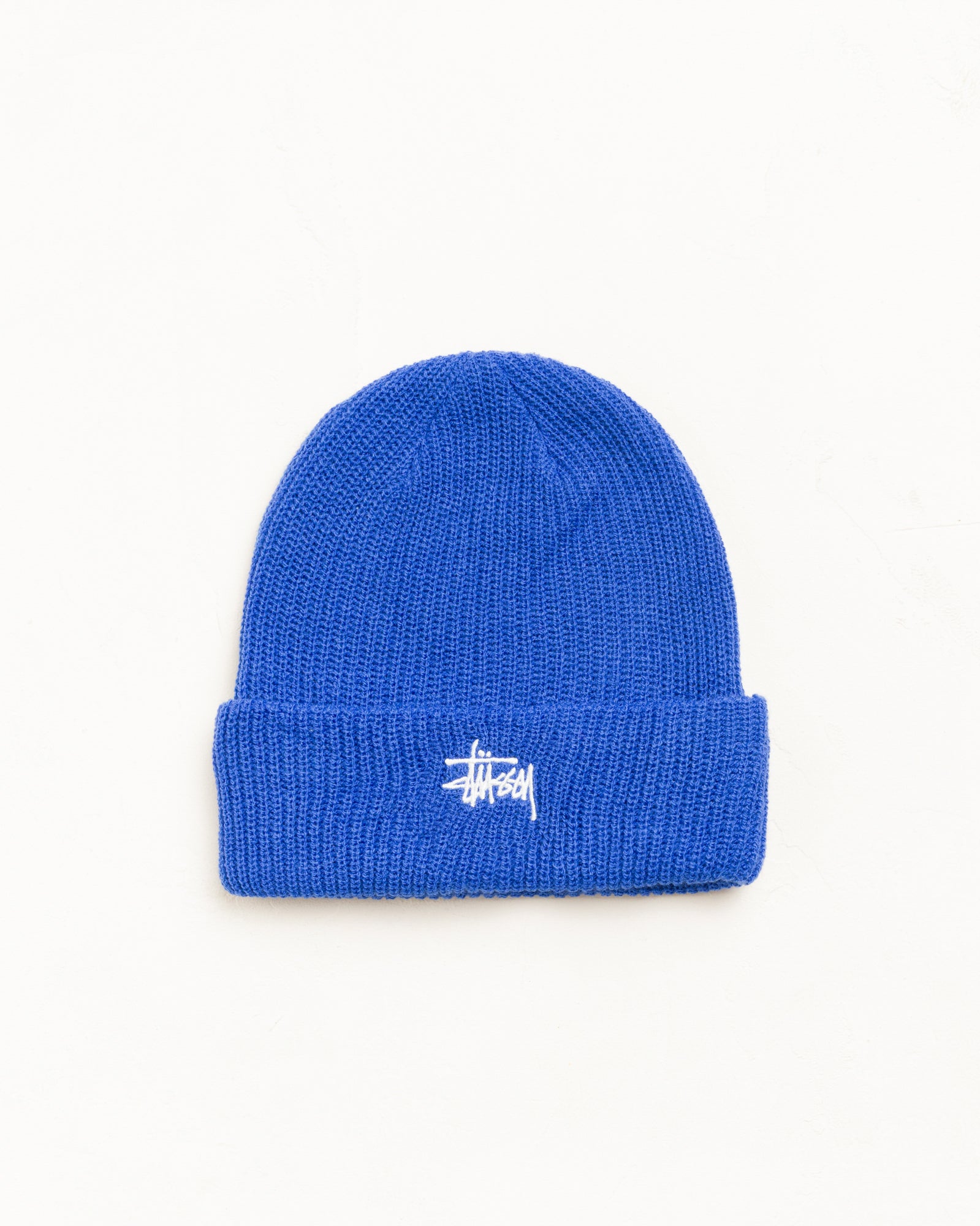 Basic Cuff Beanie Unisex In True Blue