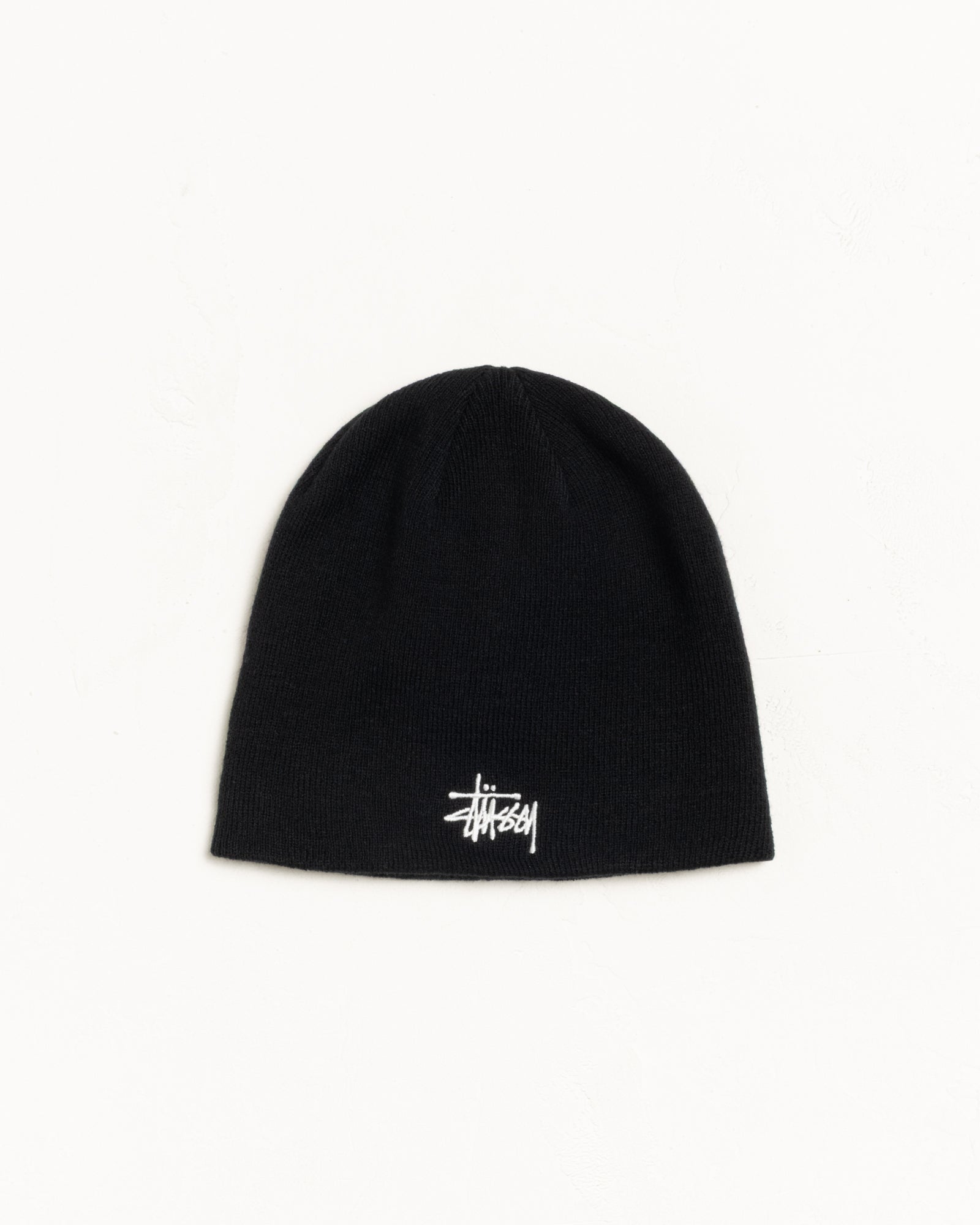 Basic Skullcap Beanie Accessories In Black