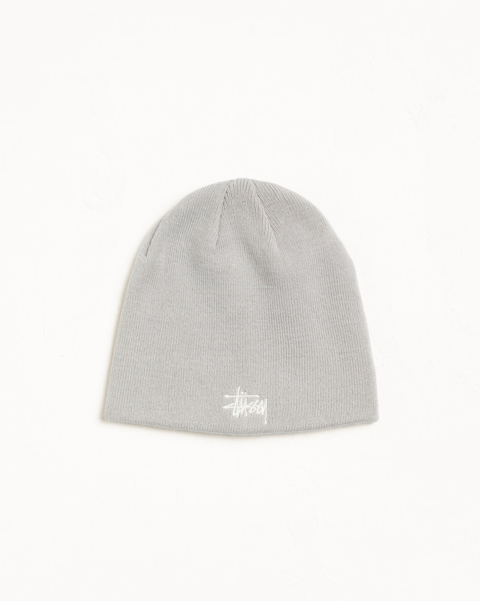 Basic Skullcap Beanie Accessories In Grey
