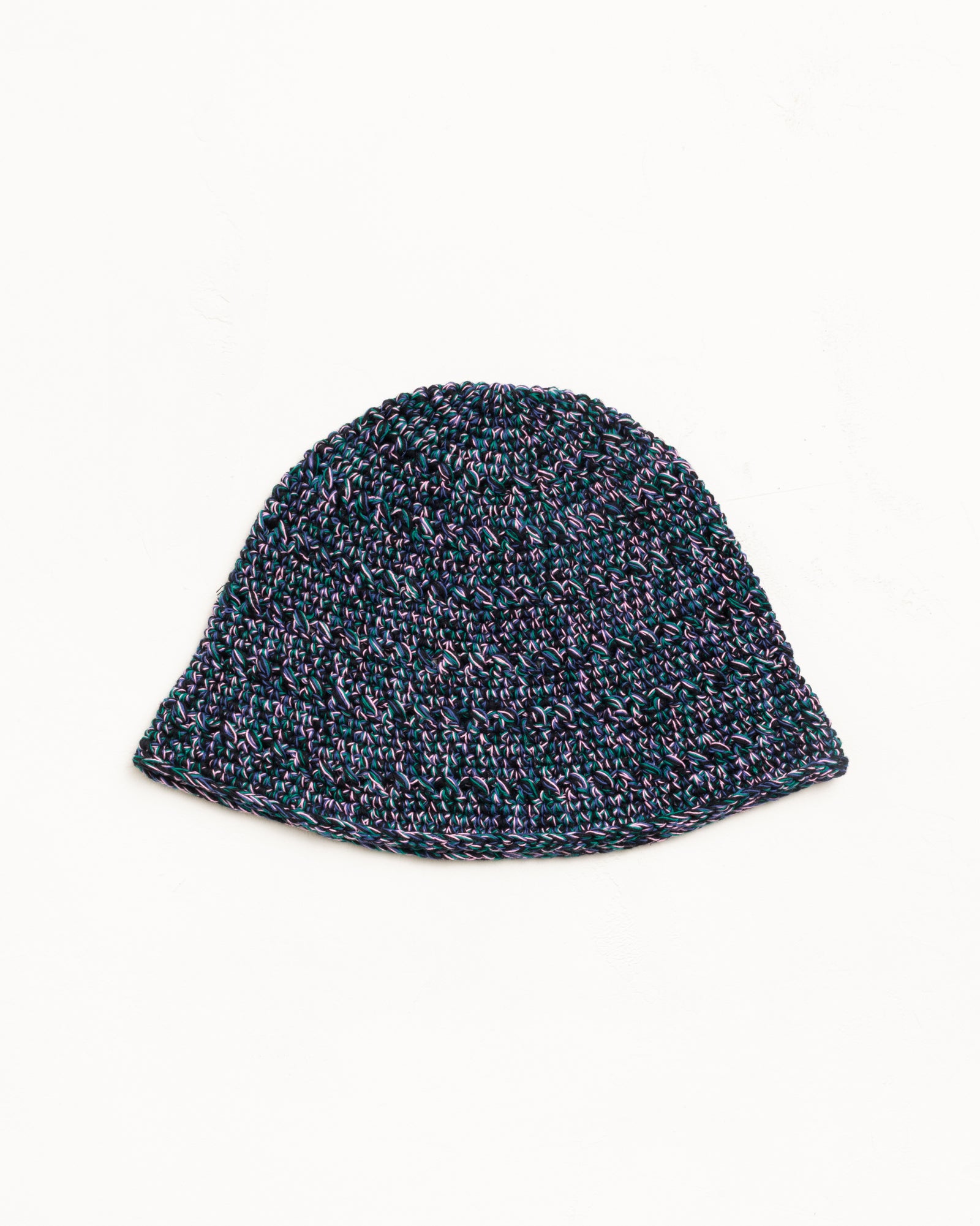 Hemp Stock Knit Bucket Hat – Multi Navy | Headwear | Stüssy Canada