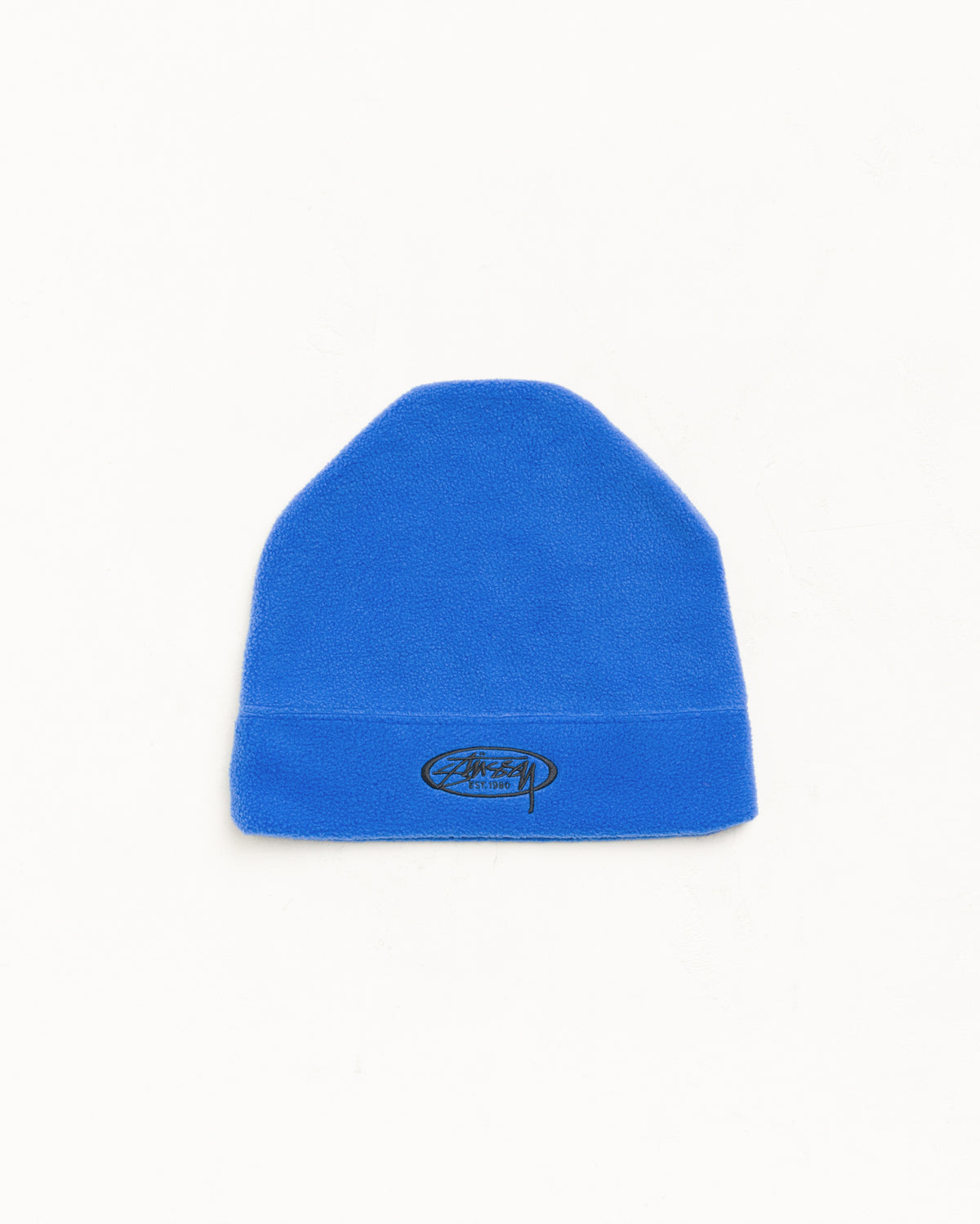 Oval Fleece Skullcap Unisex In Royal