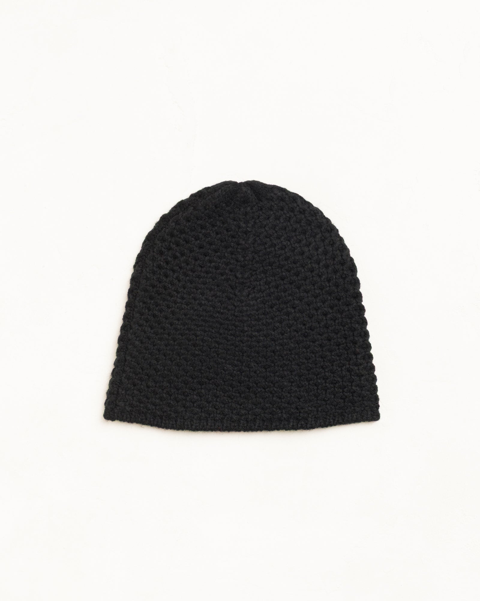 Textured Knit Skullcap - Black | Headwear | Stüssy Canada