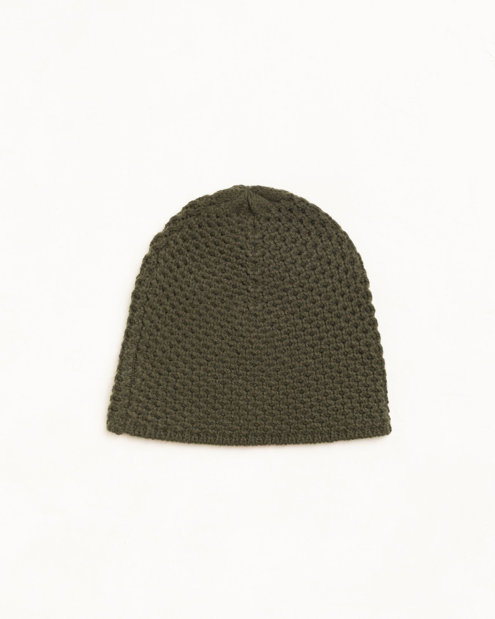 Textured Knit Skullcap - Olive | Headwear | Stüssy Canada