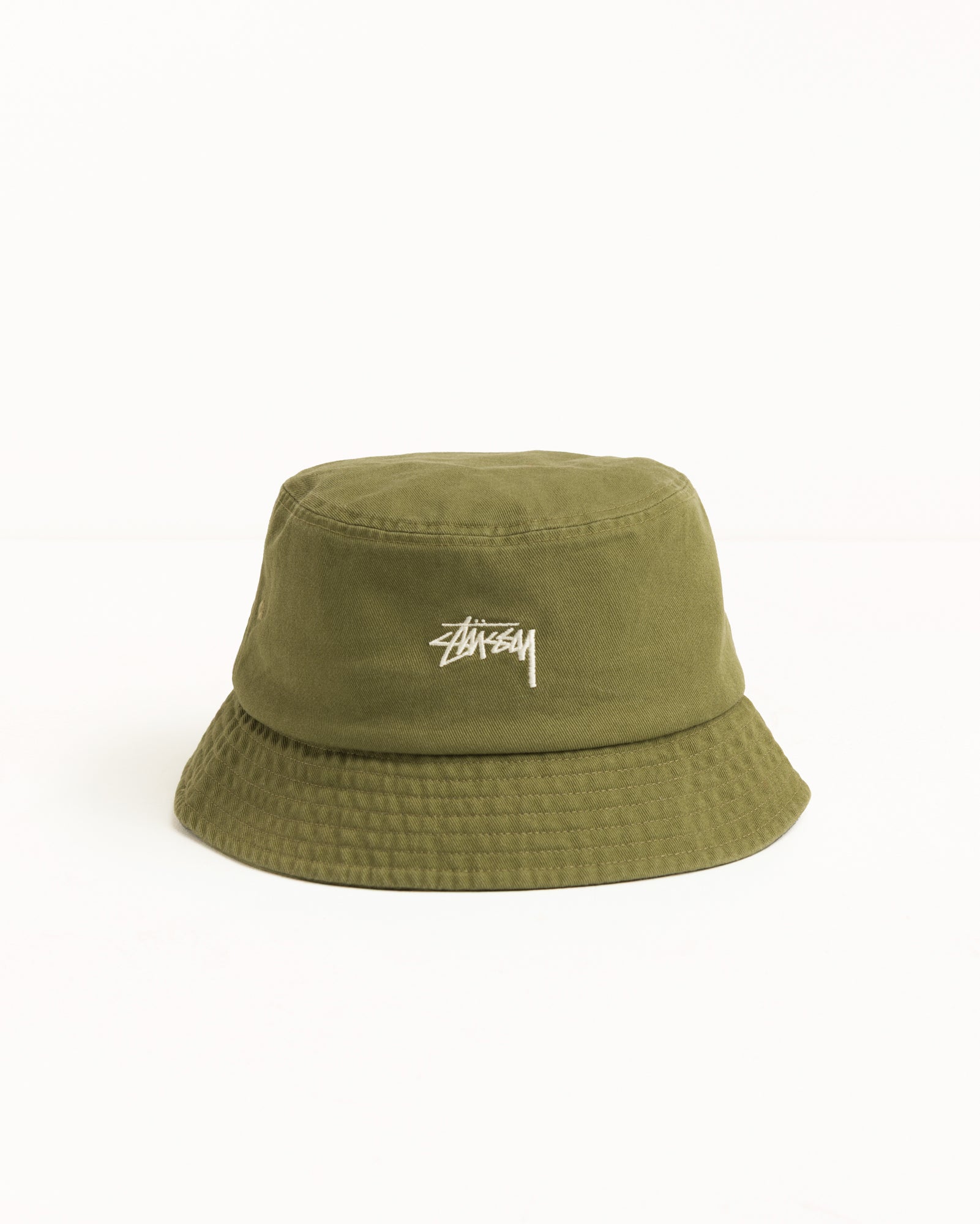 Stock Bucket Hat Unisex In Olive