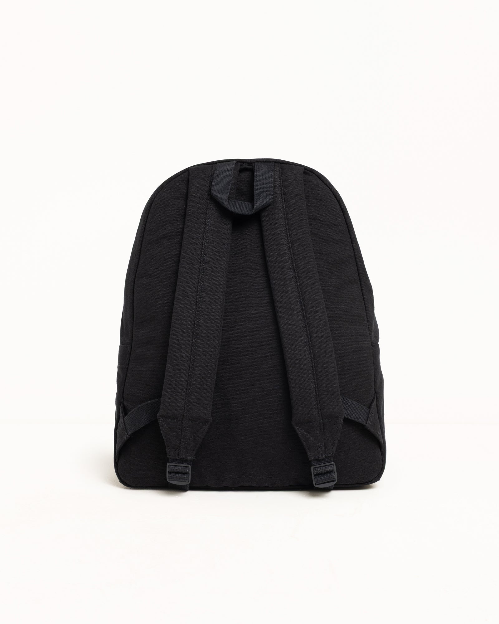 Canvas Backpack – Black | Accessories | Stüssy Canada