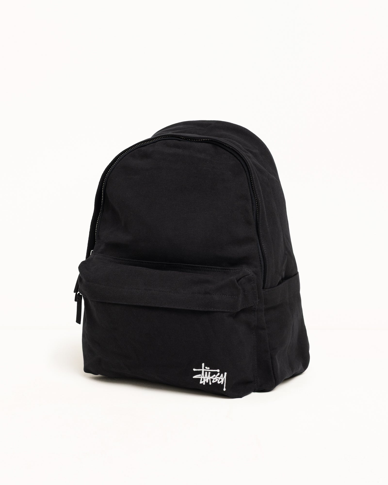Stussy リュック・バックパック Canvas Backpack – Black | Accessories | Stüssy Canada