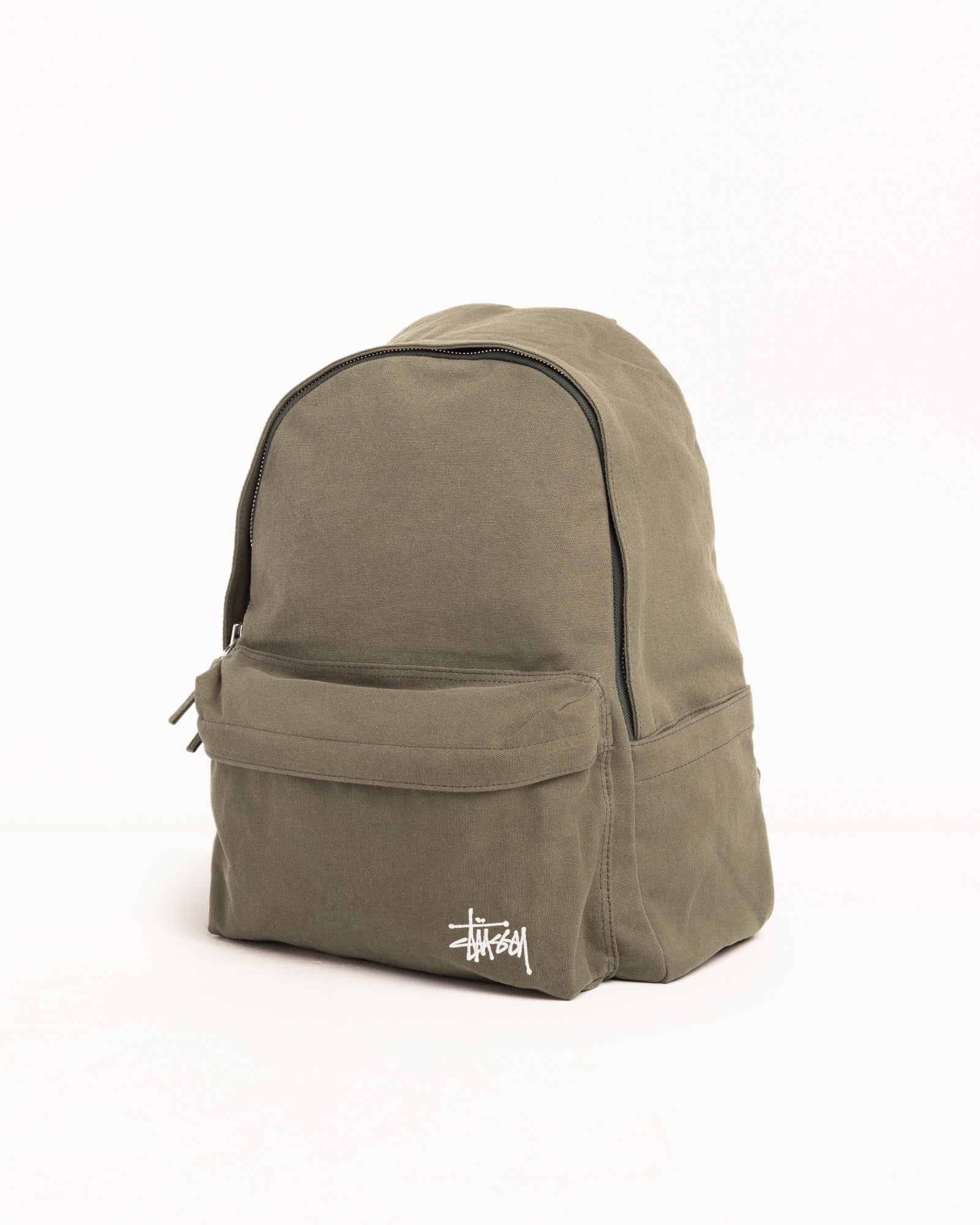 Canvas Backpack - Green | Accessories | Stüssy Canada