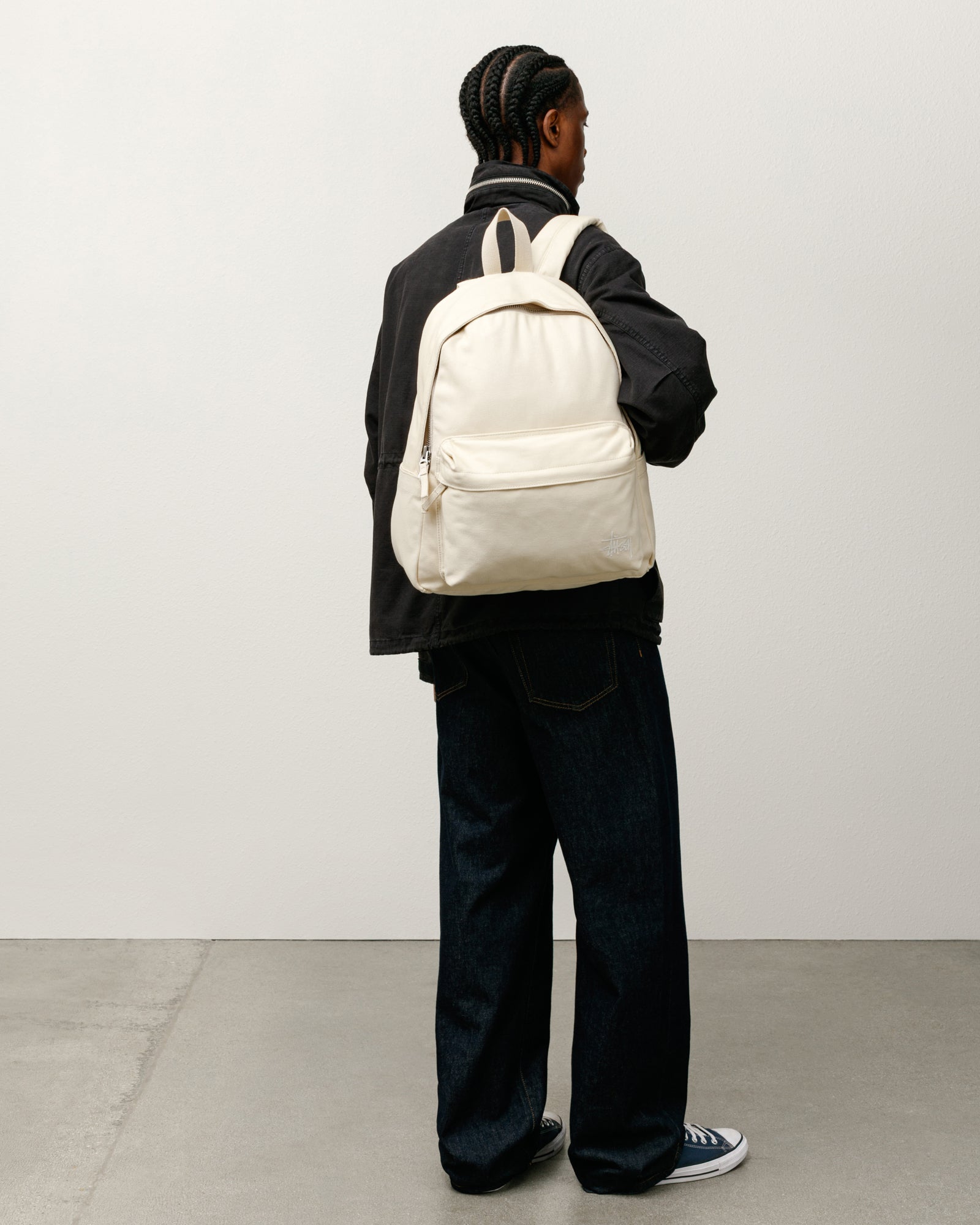 Canvas Backpack Accessories In Natural