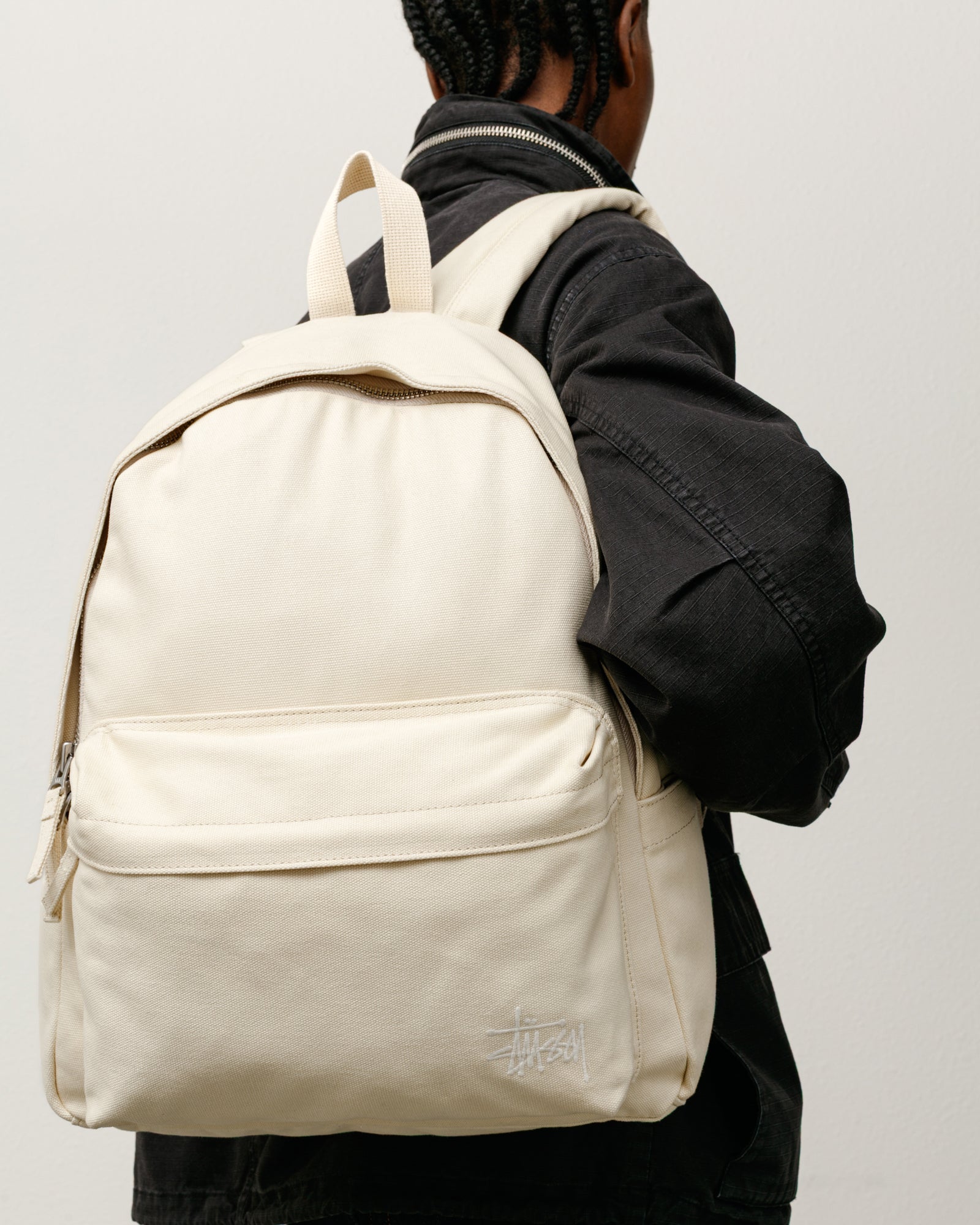 stussy CANVAS BACKPACK リュック Canvas Backpack – Natural | Accessories | Stüssy Canada
