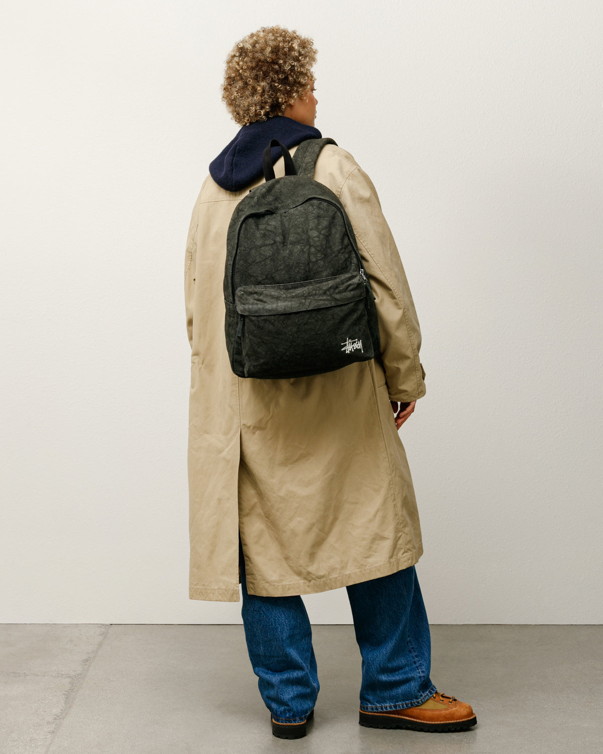Canvas Backpack – Washed Black | Accessories | Stüssy Canada